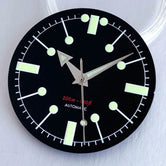 31mm Dial Luminous Hands Fit for NH35 NH36 NH38 ETA2824 PT5000 Miyota8215 Automatic Movement