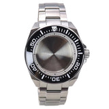 43.8mm Modified Samurai Watch Case Sapphire  For NH35 NH36 NH38 4R36 Movements 100M Waterproof