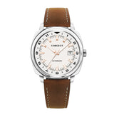 Corgeut 6018 glass back  42 MM NH35 Automatic Sapphire crystal 10ATM Dress watch