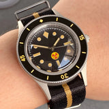 FIfty Fathoms Watch Tandorio TD223k Miyota 8215/PT5000 Diver Domed Sapphire 20ATM