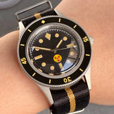 FIfty Fathoms Watch Tandorio TD223k Miyota 8215/PT5000 Diver Domed Sapphire 20ATM