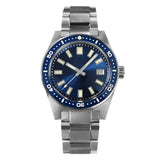 San Martin 62mas V4 Diver SN0007G 41mm NH35 Automatic AR Sapphire  Date Window 20bar c3 Luminous