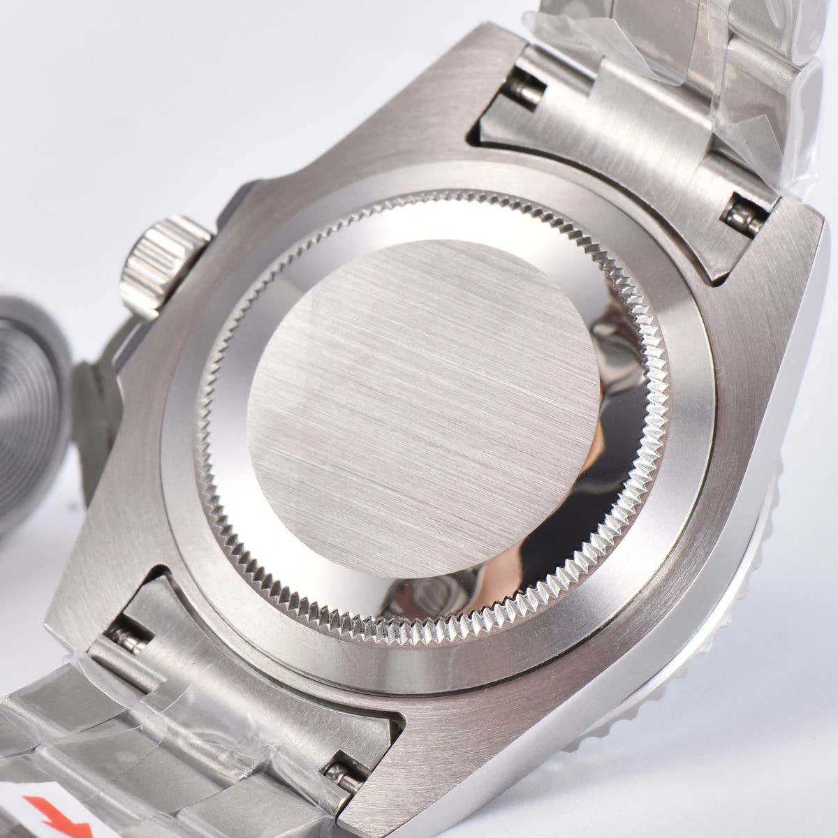 41MM CORGEUT Quartz GMT Watch SKX007 Mod Sapphire Ronda 515 GMT Quartz MOVT 10bar