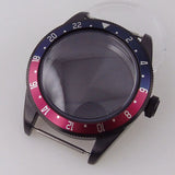 39mm PVd Black Rose Gold Dive Watch Case BB58 Mod 20BAR Waterproof Dome Sapphire Glass 39mm Black Bay Watch Case for NH34 NH35 NH36 NH70 ETA2824 PT5000 Watch Parts (Copy)