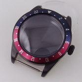 39mm PVd Black Rose Gold Dive Watch Case BB58 Mod 20BAR Waterproof Dome Sapphire Glass 39mm Black Bay Watch Case for NH34 NH35 NH36 NH70 ETA2824 PT5000