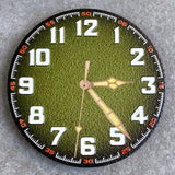 Tandorio 40.5mm Matte Watch Dial Fit NH35 NH36 ETA2824 PT500 Arabic Numeral Watch Face Automatic Watch Accessories Replace Parts