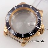 40mm CUSN8 Bronze Case 200M Waterproof Dive SUB Water Ghost Watch Case for NH34 NH35 NH36 NH38 NH39 NH70 NH72 ETA2824 PT5000 Bronze Insert