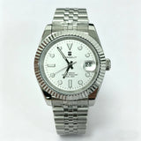 DateJust mod CORGEUT 36/39mm NH35 Miyota 8215 Automatic Luxury Sapphire 10Bar Glass Back