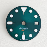 28.5mm NH35 watch dial Fit for NH34 NH35 NH36 automatic movement For SKX SRP Green Luminous Custom logo Watch Modification parts