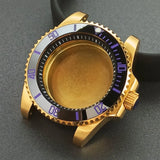 40.5mm Submariner Case GMT with Chapter Ring for NH34 NH35 NH36 Movement Sapphire 10ATM