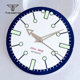 40mm Serica Mod Dive Case Domed Sapphire +Bracelet+31mm Dial+Hands Mod Accessories Fit NH35 NH36 NH38 ETA2824 PT5000 ST2130 Miyota8215