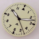 Full Luminous Dial 29mm Watch Dial Face Number marker Hand Fit for NH35A NH36A Miyota8215 821A ST1612 ETA2824 2836 PT5000 For Dive Watches
