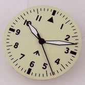 Full Luminous Dial 29mm Watch Dial Face Number marker Hand Fit for NH35A NH36A Miyota8215 821A ST1612 ETA2824 2836 PT5000 For Dive Watches