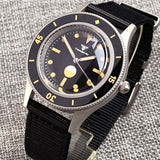 TA2 Titanium Fifty Fathoms Diver Tandorio TD223T Japan NH35 Miyota 8215 PT5000 20Bar Doned Sapphire Lumed Bezel