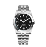 Ranger Watch Mod Corgeut 36/39mm  Luxury NH35 /Miyota 8215 Sapphire Luminous dress 10ATM Explorer