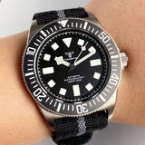 Titanium Diver Tandorio TD267 42mm NH35 PT5000 Automatic Sapphire 200M Dive Watches Luminous Montres hommes Luminous
