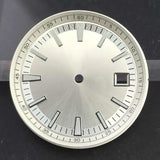 Overseas Watch Case 41mm fit 8215 Movement  Fit 33mm Dial accessories Steel Strap Gold and Silver are Available