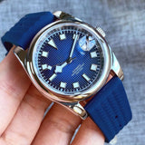 36mm 39mm Oyster Perpetual Mod Watch Japan NH35A Sapphire Crystal Polish Bezel 10bar Dress