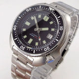 PT5000 Turtle Dive Watch Tandorio TD239P 120 Clicks 3.8 Crown Super Luminous Dial Sapphire 20Bar Japan NH35