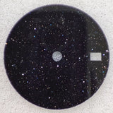 NH35 Starry dial 28.5mm made of sparkling starry blue-green malachite sandstone cut by CNC machine for NH35/36 movement