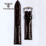 Tandorio Cocktail Mod Watch Case Domed Sapphire 40mm NH35 Automatic +33.5mm Dial Set Glass Back GS Style Accessary