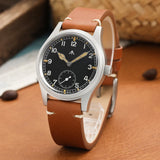 Militado D12 Military Watches VD78 Quartz Movement C3 Super Luminous Sapphire Crystal Aviation 10bar