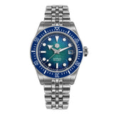 San Martin Diver SN0148G 40mm  Miyota 9015 Automatic Enamel Sunburst Dial 20bar  Ar Sapphire BGW9 Lume