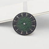 28.5mm NH35 Watch Dial Stone Grain NH36 Surface Diving Watch Using Modified Mechanical Watch Face Exquisite Dials