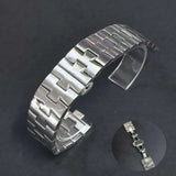 Overseas Watch Case 41mm fit 8215 Movement  Fit 33mm Dial accessories Steel Strap Gold and Silver are Available