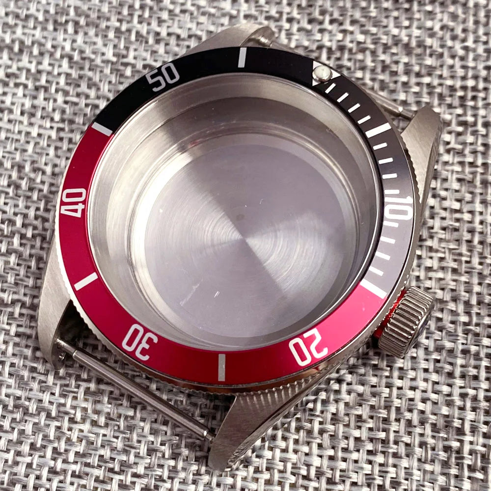 41mm Diver Watch Case BB58 Black Bay Sapphire Crystal Alloy Insert for NH34 NH35 NH36 NH70 NH72 ETA2824 PT5000 SW200 ST2130 MIYOTA 8215 8285 etc DG