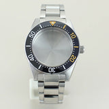 40.5mm Modified SPB143J1/SPB253J1 Black Tiger Whale Watch Case For Seiko NH35 NH34 NH36 NH38 Movement