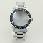 40.5mm Modified SPB143J1/SPB253J1 Black Tiger Whale Watch Case For Seiko NH35 NH34 NH36 NH38 Movement