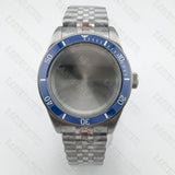 39mm BB58 Case Jubilee Bracelet stainless steel H34 NH35 NH36 ETA2824 PT5000  domed sapphire 10Bar
