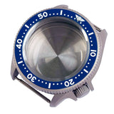37mm Stainless Steel / Titanium SKX013 watch Case Stainless Steel 3.8 Crown for GMT NH34 NH35 NH36 NH38 ETA 2824 PT5000 ST2130 120clicks Ceramic Sapphire 20ATM