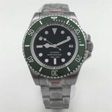 Customizable James Cameron watch MOD TD268K NH35A C3 Lume Hands 43mm 10ATM  sapphire glass ceramic Diver