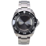 43.8mm Modified Samurai Watch Case Sapphire  For NH35 NH36 NH38 4R36 Movements 100M Waterproof