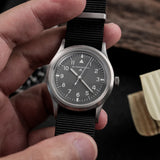 Militado ML14 Watch VH31/VH65 Swept Quartz Movement Watch K1 Crystal Night Light 100 Meter Waterproof Stainless Steel Watches