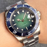 Submariner Mod Tandorio TD266A 40mm Diving Watch 20ATM Sapphire NH35 Miyota8215/PT5000 Automatic