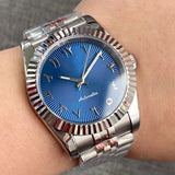 DateJust Mod Tandorio TD136A 36mm 39mm Arabic Numerals Miyota 8215 Automatic Sapphire