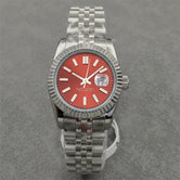 31mm Lady Watch DateJust Japan NH05 Automatic Sapphire Glass 100M Waterproof Women‘s Watch Fluted Bezel’