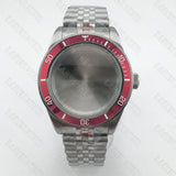 39mm BB58 Case Jubilee Bracelet stainless steel H34 NH35 NH36 ETA2824 PT5000  domed sapphire 10Bar