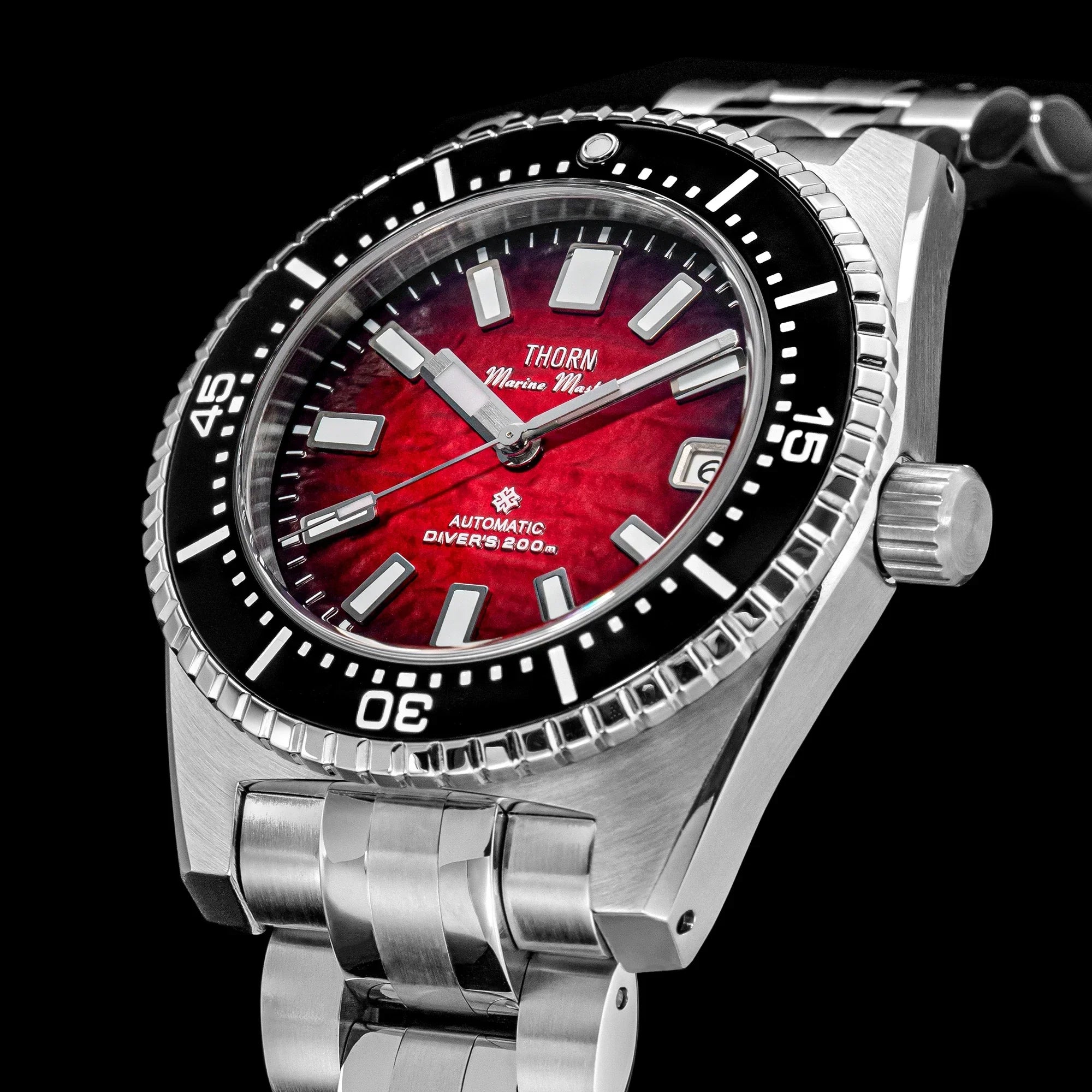 THORN SHY042  NH35A Movement Sailing Diver 40MM BGW9 Lume Sapphire Glass back 20bar