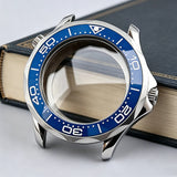 42mm NEW Seamaster Case with 31.5mm Dial 38mm bezel insert Fits NH35 movement Sapphire Stainless steel 10bar