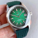 Blue Red Multicolor Dial Tandorio Swim 36mm NH35A 200M Waterproof Diving Automatic Men Watch Luminous Sapphire Glass Pilot Style