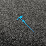 28.5mm NH35 Dial Roman numerals White Vintage No logo Single calendar Fit NH35 NH36 Movement Watch Dial Accessories