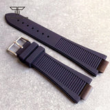 Black PVD 40mm Engineer Watch Case Watchband Sapphire Glass Fit for Engineer Style Watch Mod Accessories NH35 NH36/ETA2824 PT5000 Model