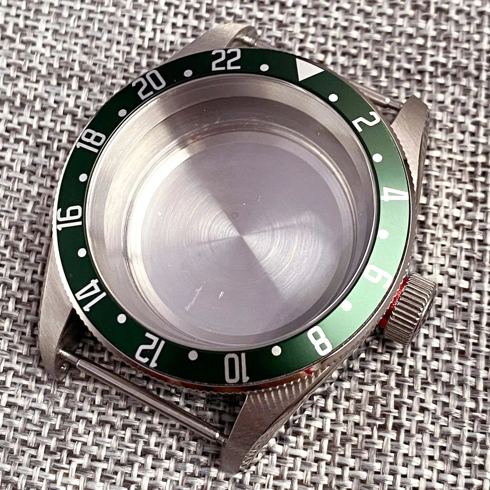 41mm Diver Watch Case BB58 Black Bay Sapphire Crystal Alloy Insert for NH34 NH35 NH36 NH70 NH72 ETA2824 PT5000 SW200 ST2130 MIYOTA 8215 8285 etc DG