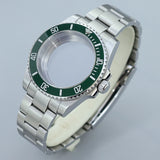 40MM Submariner watch case Eta2824 Sw200 PT5000 Sloping Bezel Sapphire GMT Yacht Master