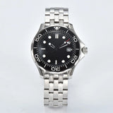 Customizable Seamaster Watch Miyota 8215 Automatic Dive Coated Hardlex Date 20ATM