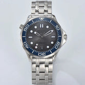 Seamaster TD221B Ceramic Bezel NH35 Automatic Diver 007 sapphire 10ATM Date at 6 42mm Glass back